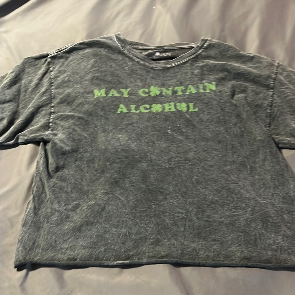 Gray Graphic T-Shirt